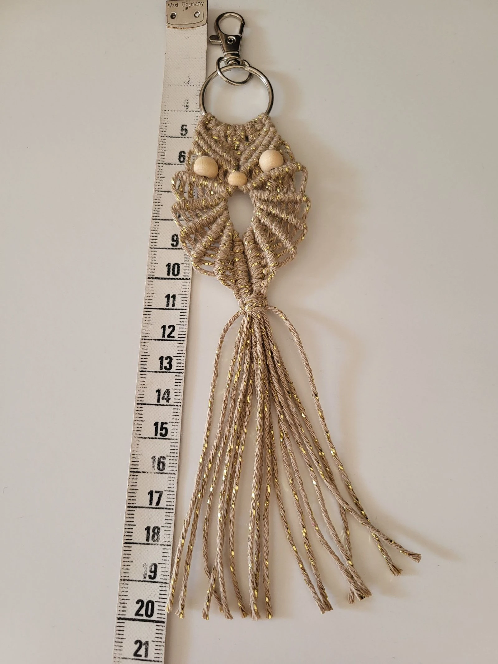 Owl keychain – photo 3